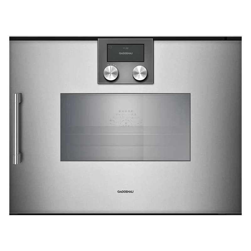 Компактный духовой шкаф-пароварка BSP270111 правая нержавеющая сталь GAGGENAU Компактный духовой шкаф-пароварка BSP270111 правая нержавеющая сталь GAGGENAU