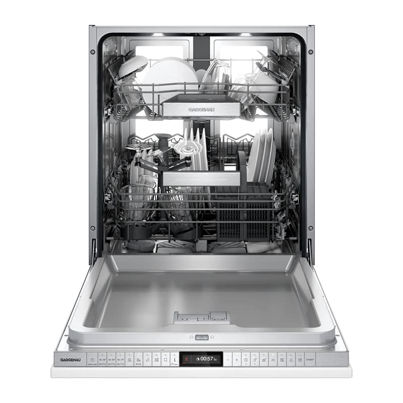 Встраиваемая посудомоечная машина DF480101F 60см GAGGENAU Встраиваемая посудомоечная машина DF480101F 60см GAGGENAU