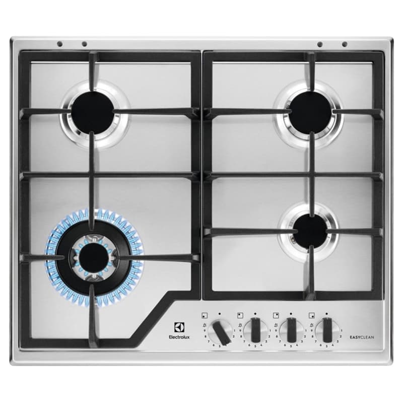 Варочная поверхность газовая KGS64362XX нержавеющая сталь Electrolux Варочная поверхность газовая KGS64362XX нержавеющая сталь Electrolux
