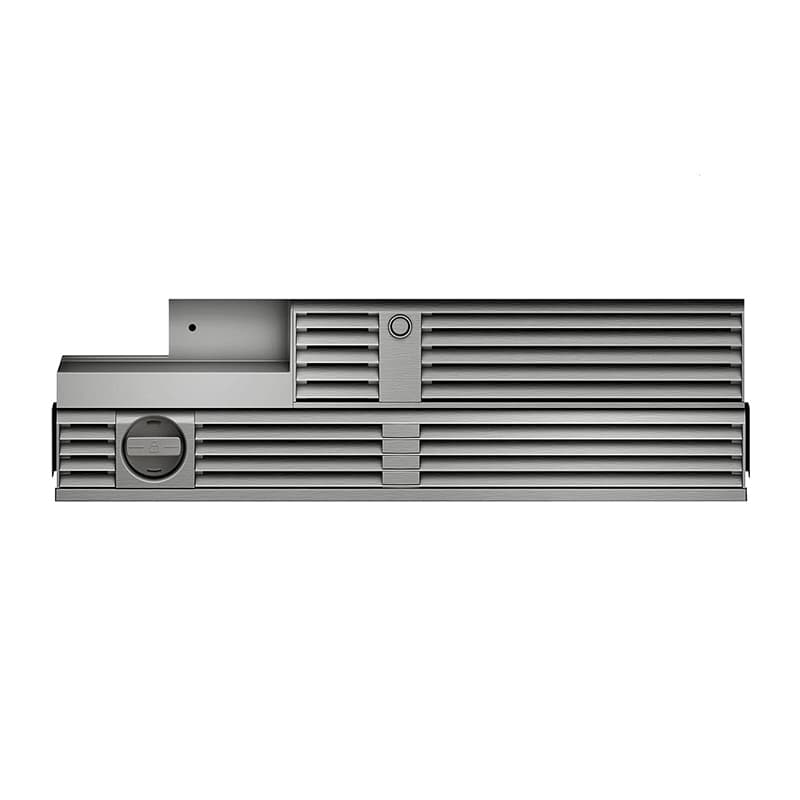 Вентиляционная решетка для правой петли RF 463 IWD, RA464617 нерж. сталь GAGGENAU