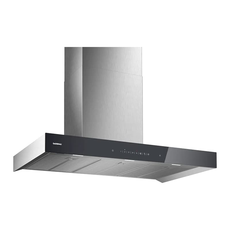 Витяжка настінна AW240191 90см. нержавіюча сталь/скло антрацит GAGGENAU Витяжка настінна AW240191 90см. нержавіюча сталь/скло антрацит GAGGENAU