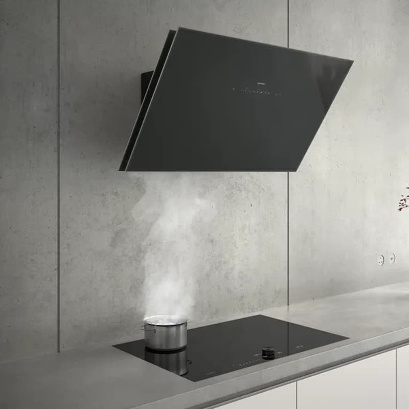 Вытяжка настенная AW250192 90см. стекло антрацит GAGGENAU Вытяжка настенная AW250192 90см. стекло антрацит GAGGENAU