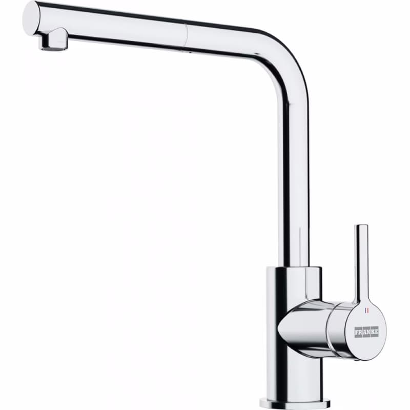 Смеситель Lina L Shape Pull Out хром Franke (115.0712.420)