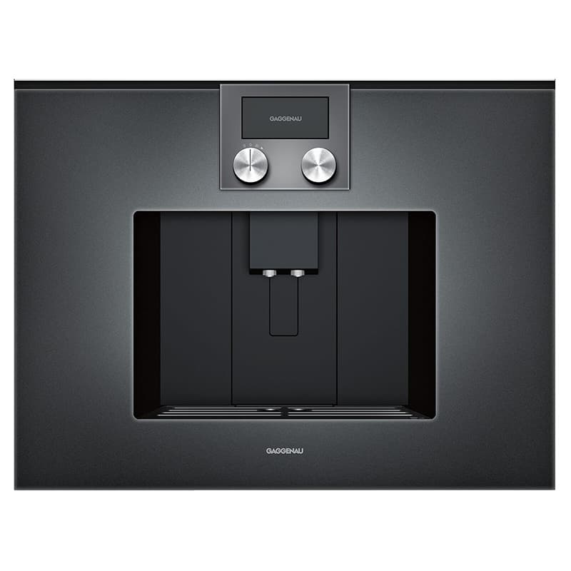 Встраиваемая кофемашина CMP250102 антрацит GAGGENAU Встраиваемая кофемашина CMP250102 антрацит GAGGENAU