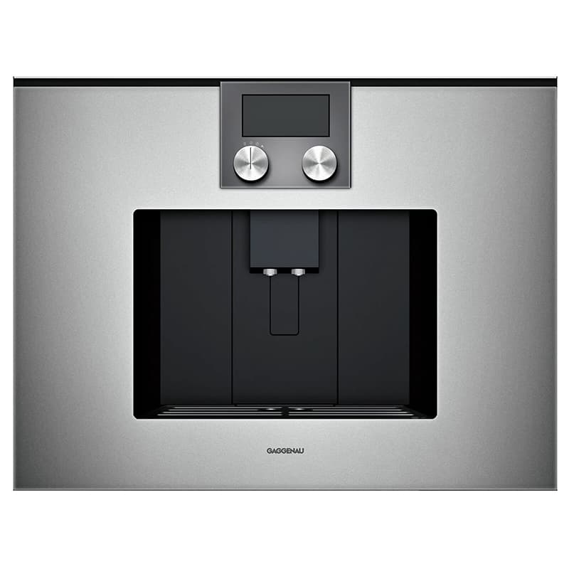 Вбудовувана кавомашина CMP250112 нержавіюча сталь GAGGENAU Вбудовувана кавомашина CMP250112 нержавіюча сталь GAGGENAU