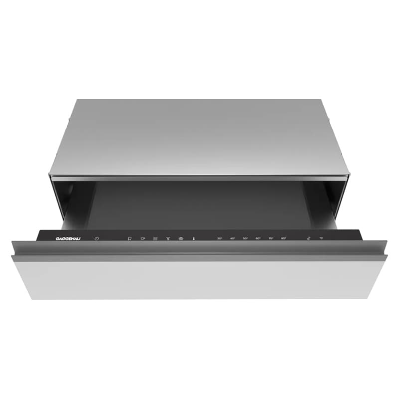 Шкаф для подогрева посуды WS061102 антрацит GAGGENAU