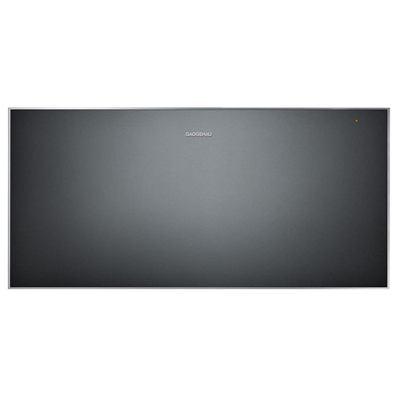 Шафа для підігріву посуду WS462102 права антрацит за склом GAGGENAU Шафа для підігріву посуду WS462102 права антрацит за склом GAGGENAU