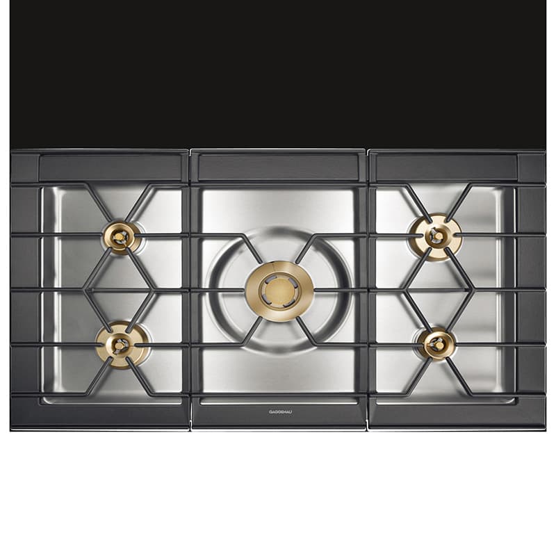 Газова варильна поверхня CG492211 нержавіюча сталь GAGGENAU Газова варильна поверхня CG492211 нержавіюча сталь GAGGENAU