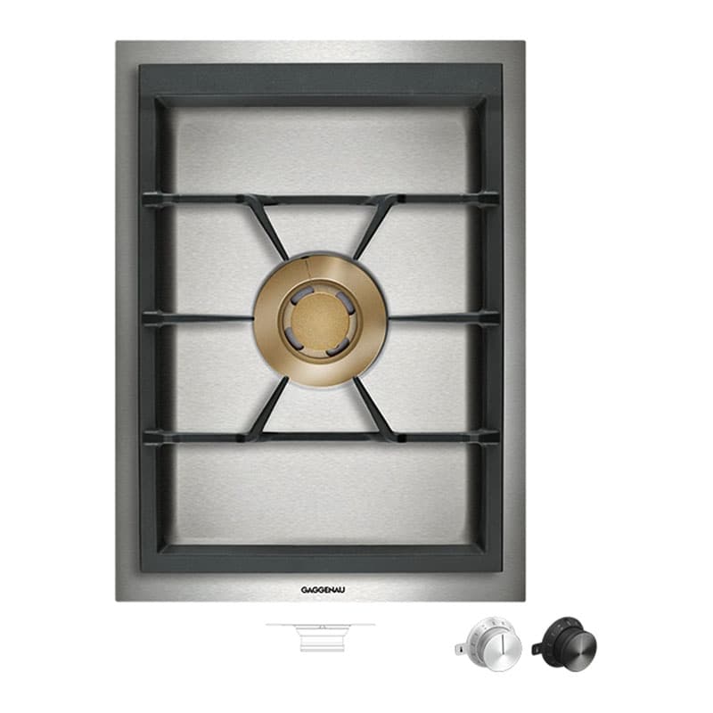 Газова варильна поверхня VG415215 нержавіюча сталь GAGGENAU Газова варильна поверхня VG415215 нержавіюча сталь GAGGENAU