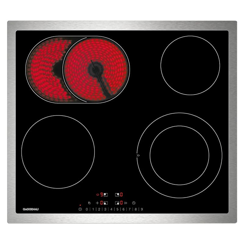 Стеклокерамическая варочная поверхность CE261114 черный GAGGENAU