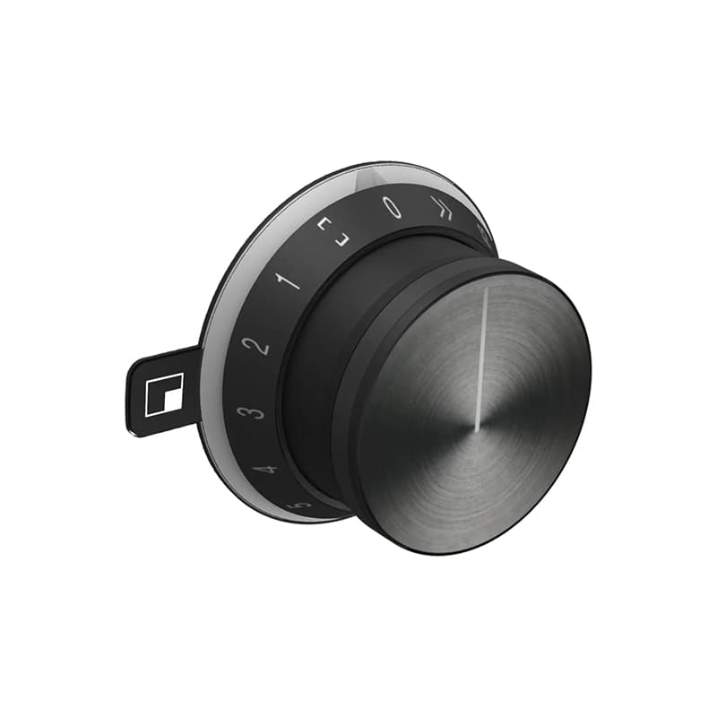 Поворотний перемикач для VG 491, CKG410000 чорний GAGGENAU Поворотний перемикач для VG 491, CKG410000 чорний GAGGENAU