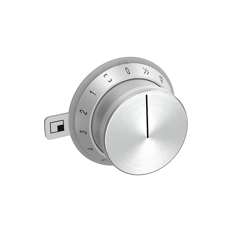 Поворотний перемикач для VG 491, CKG410010 нерж. сталь GAGGENAU Поворотний перемикач для VG 491, CKG410010 нерж. сталь GAGGENAU