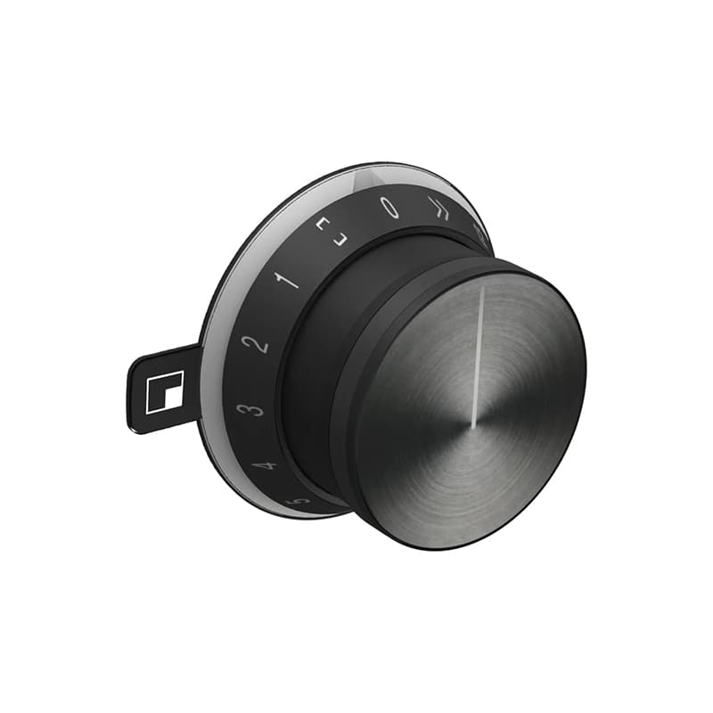 Поворотный переключатель VG 491, CKG420000 2шт. черный GAGGENAU