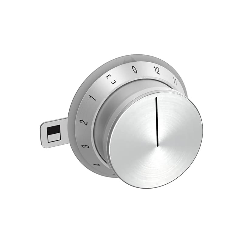 Поворотный переключатель VG 425, CKG420010 2шт. нерж. сталь GAGGENAU