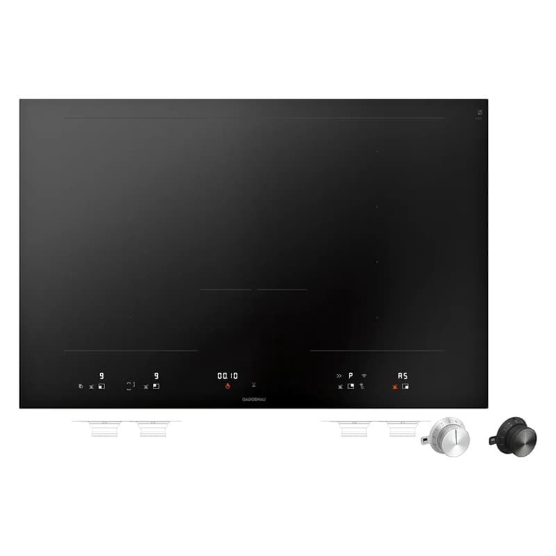 Индукционная варочная поверхность VI482105 черный GAGGENAU Индукционная варочная поверхность VI482105 черный GAGGENAU