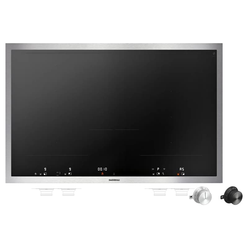 Индукционная варочная поверхность VI482115 черный GAGGENAU Индукционная варочная поверхность VI482115 черный GAGGENAU