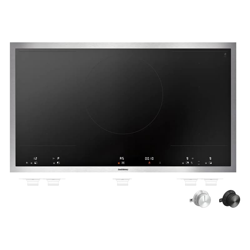 Індукційна варильна поверхня VI492115 чорний GAGGENAU Індукційна варильна поверхня VI492115 чорний GAGGENAU