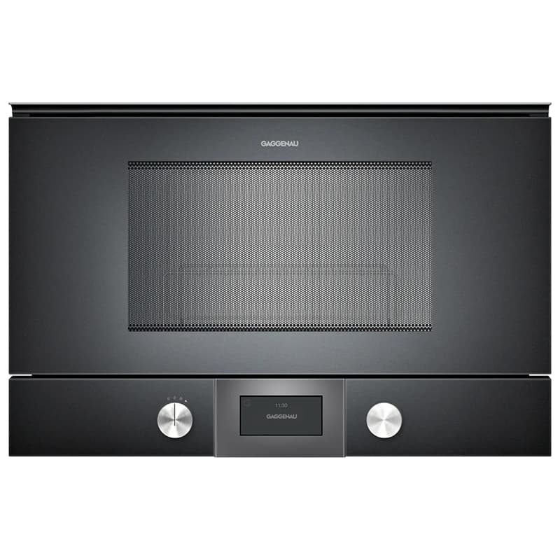 Встраиваемая микроволновая печь BMP224100 правая антрацит GAGGENAU Встраиваемая микроволновая печь BMP224100 правая антрацит GAGGENAU