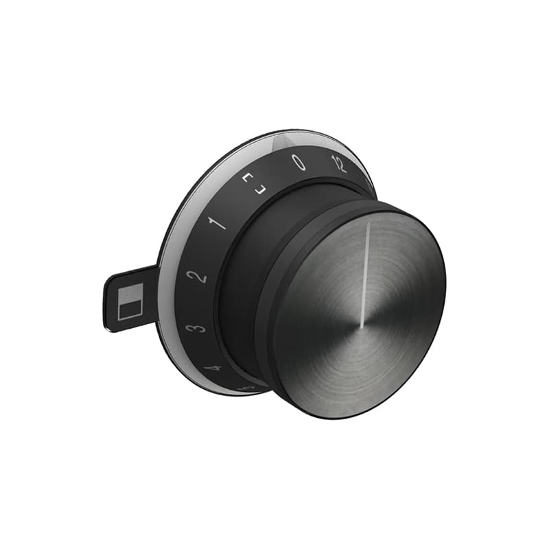 Поворотный переключатель VI 422, CKI420000 2шт. черный GAGGENAU Поворотный переключатель VI 422, CKI420000 2шт. черный GAGGENAU