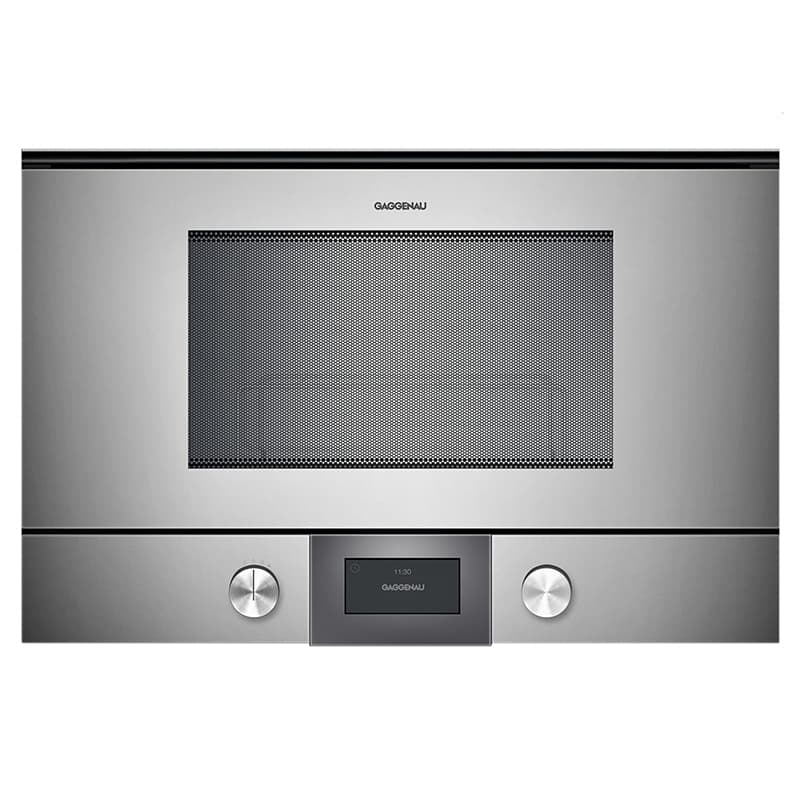 Встраиваемая микроволновая печь BMP224110 правая нержавеющая сталь GAGGENAU Встраиваемая микроволновая печь BMP224110 правая нержавеющая сталь GAGGENAU