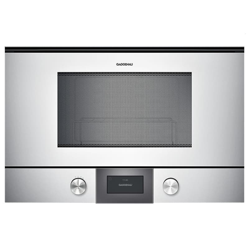 Встраиваемая микроволновая печь BMP224130 правая алюминий GAGGENAU Встраиваемая микроволновая печь BMP224130 правая алюминий GAGGENAU