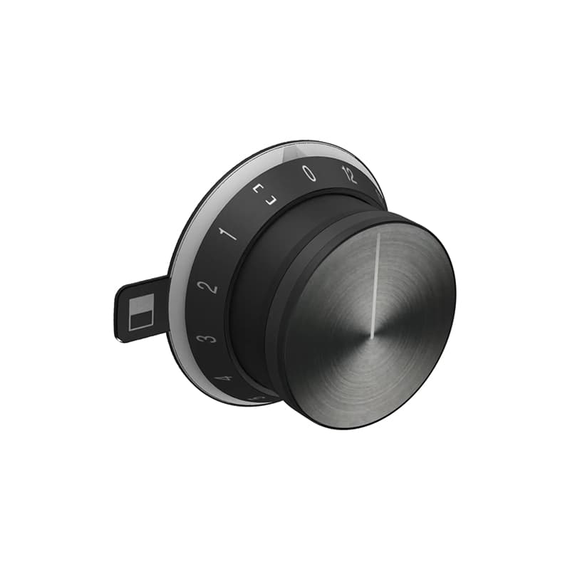 Поворотний перемикач для VG 492, CKI440000 4шт. чорний GAGGENAU Поворотний перемикач для VG 492, CKI440000 4шт. чорний GAGGENAU