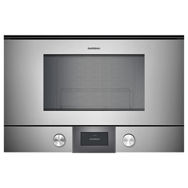 Встраиваемая микроволновка BMP225110 левая нержавеющая сталь GAGGENAU Встраиваемая микроволновка BMP225110 левая нержавеющая сталь GAGGENAU
