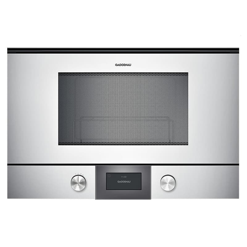Встраиваемая микроволновка BMP225130 левая алюминий GAGGENAU Встраиваемая микроволновка BMP225130 левая алюминий GAGGENAU