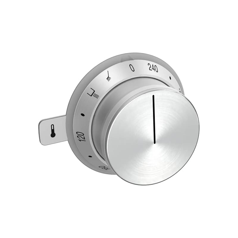 Поворотний перемикач для VI 414, CKP420010 2шт. нерж. сталь GAGGENAU Поворотний перемикач для VI 414, CKP420010 2шт. нерж. сталь GAGGENAU