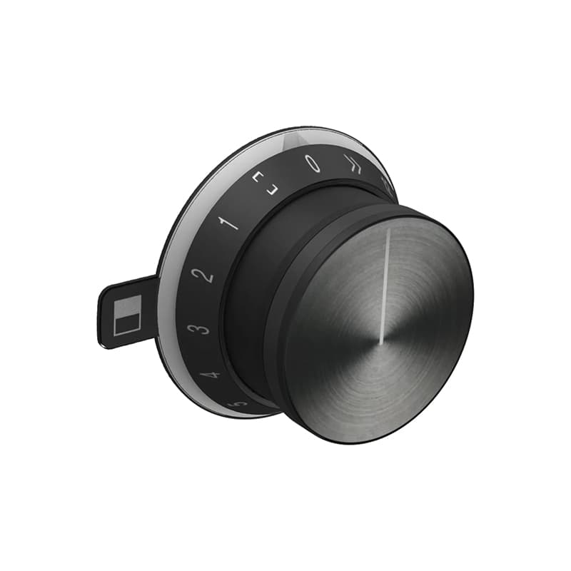 Поворотний перемикач для VI 414, CKR420000 2шт. чорний GAGGENAU Поворотний перемикач для VI 414, CKR420000 2шт. чорний GAGGENAU