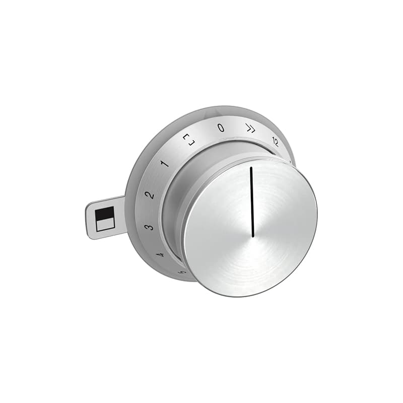 Поворотный переключатель VI 414, CKR420010 2шт. нерж. сталь GAGGENAU Поворотный переключатель VI 414, CKR420010 2шт. нерж. сталь GAGGENAU