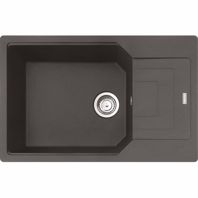 Мойка с сифоном гранит UBG 611-78 XL серый сланец Franke (114.0716.706) Мойка с сифоном гранит UBG 611-78 XL серый сланец Franke (114.0716.706)