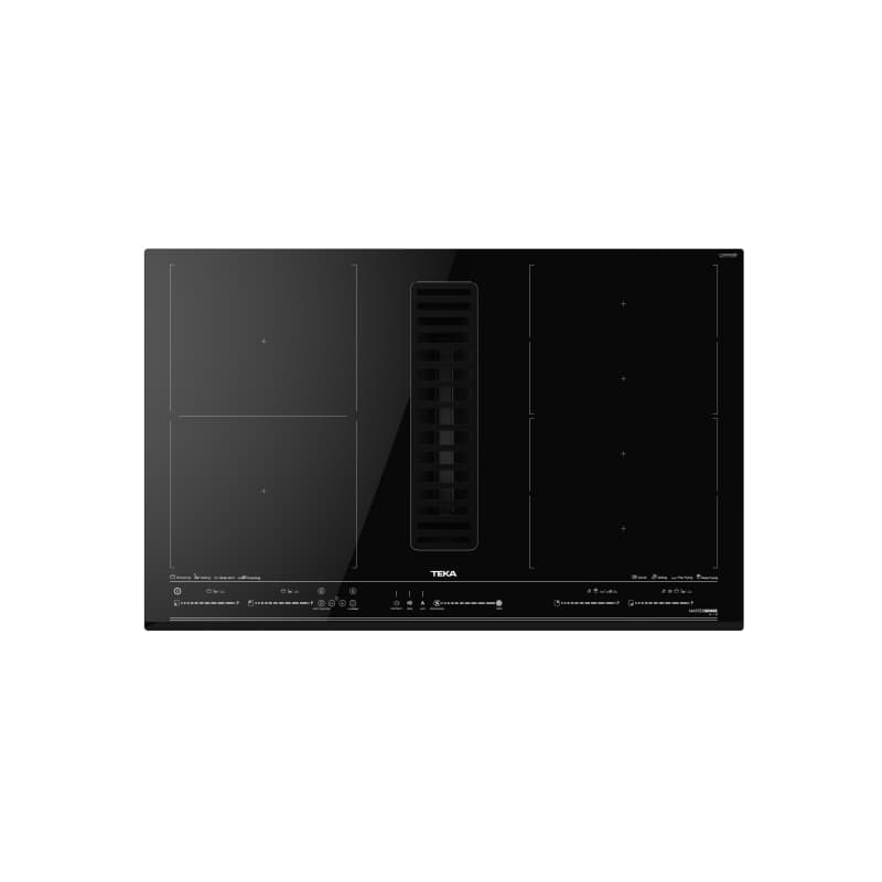 Индукционная поверхность с вытяжкой MasterSense Air AFF 87601 черный Teka (112730000) Индукционная поверхность с вытяжкой MasterSense Air AFF 87601 черный Teka (112730000)