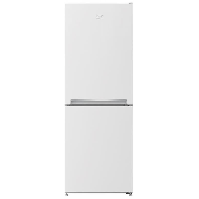 Холодильник с нижней морозильной камерой 54см белый RCSA240K20W Beko