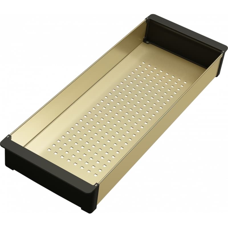 Коландер 429x156,4x53,5 мм, нержавіюча сталь F-Inox gold (золото) Franke (112.0655.240) Коландер 429x156,4x53,5 мм, нержавіюча сталь F-Inox gold (золото) Franke (112.0655.240)