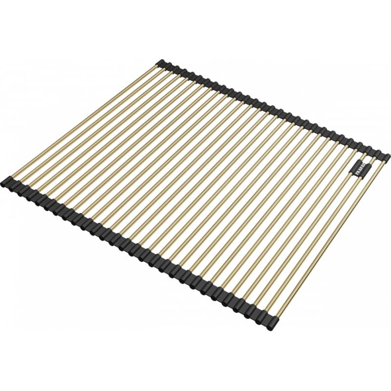 Килимок Rollmat з логотипом, нержавіюча сталь F-Inox gold (золото) 468x440 мм Franke (112.0655.343) Килимок Rollmat з логотипом, нержавіюча сталь F-Inox gold (золото) 468x440 мм Franke (112.0655.343)