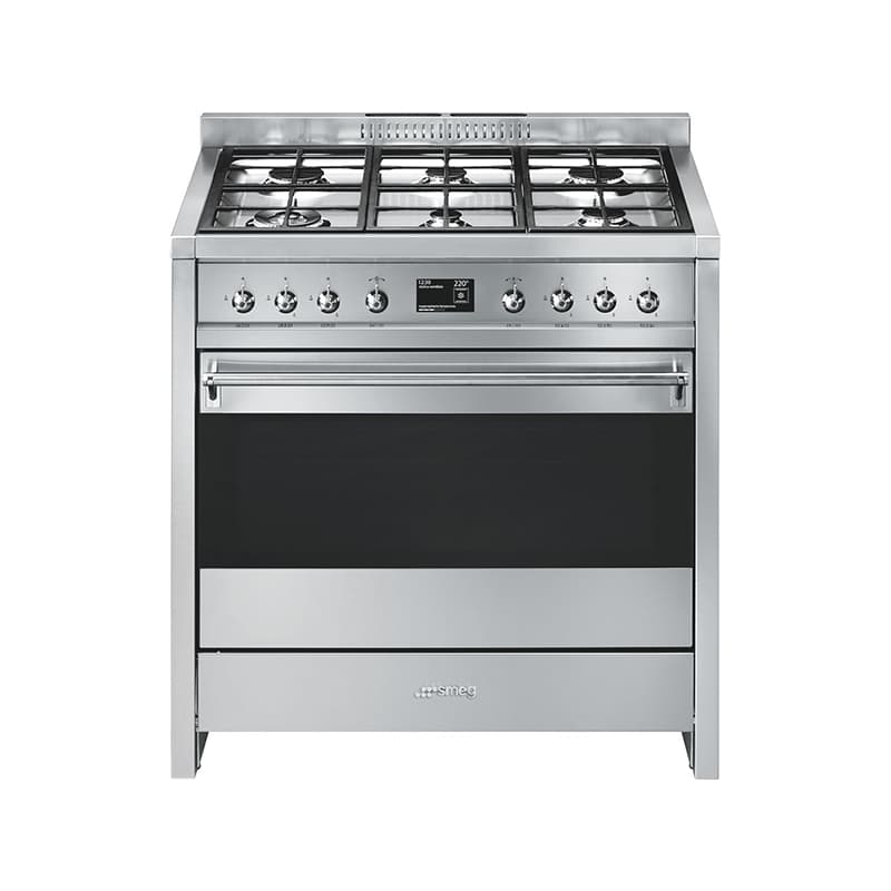 Варильний центр комбінований A1-9 SMEG Варильний центр комбінований A1-9 SMEG