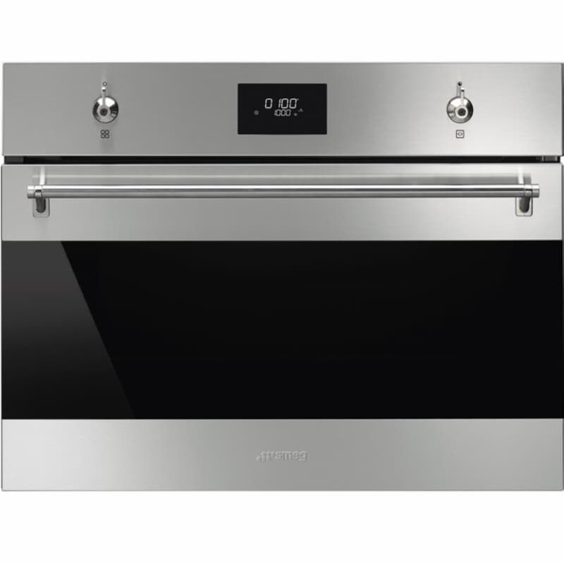 Духова шафа міктрохвилями SO4301M1X SMEG Духова шафа міктрохвилями SO4301M1X SMEG