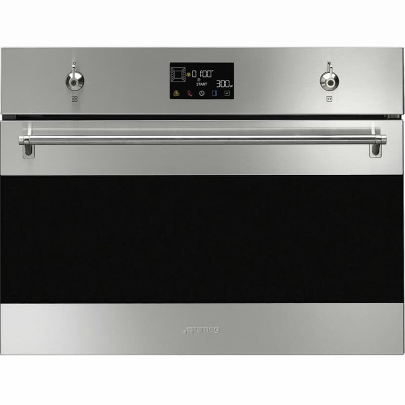 Духова шафа міктрохвилями SO4302M1X SMEG Духова шафа міктрохвилями SO4302M1X SMEG