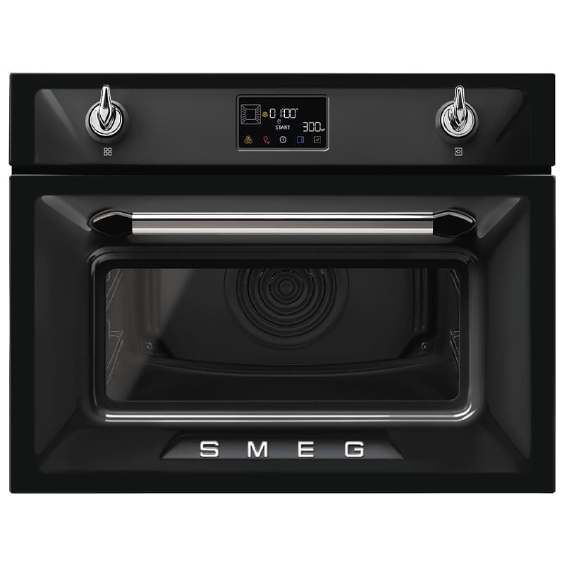 Духовой шкаф миктроволнами SO4902M1N SMEG Духовой шкаф миктроволнами SO4902M1N SMEG