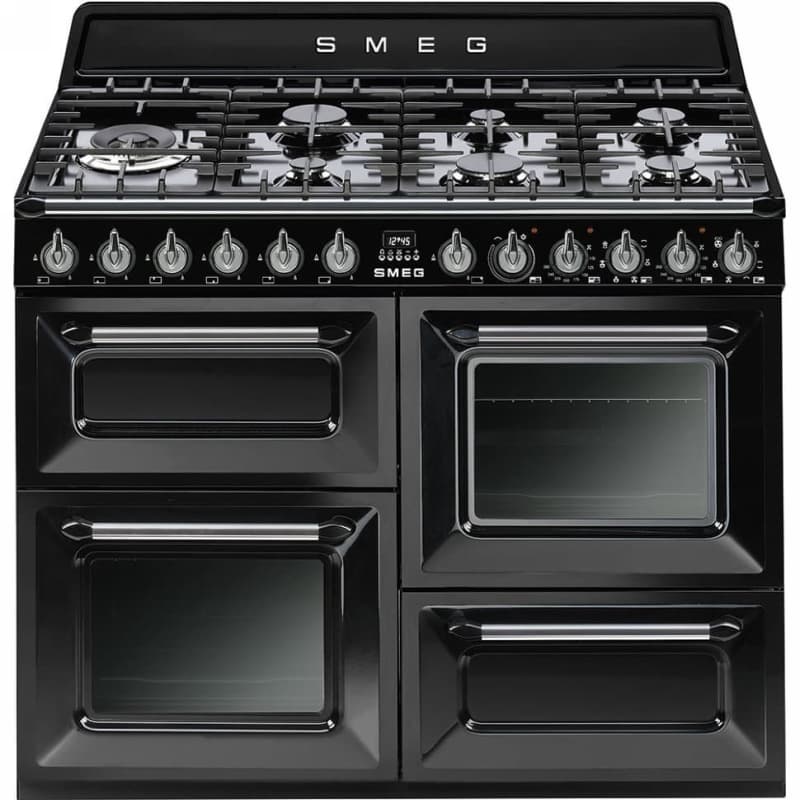 Варильний центр комбінований TR4110BL1 SMEG Варильний центр комбінований TR4110BL1 SMEG