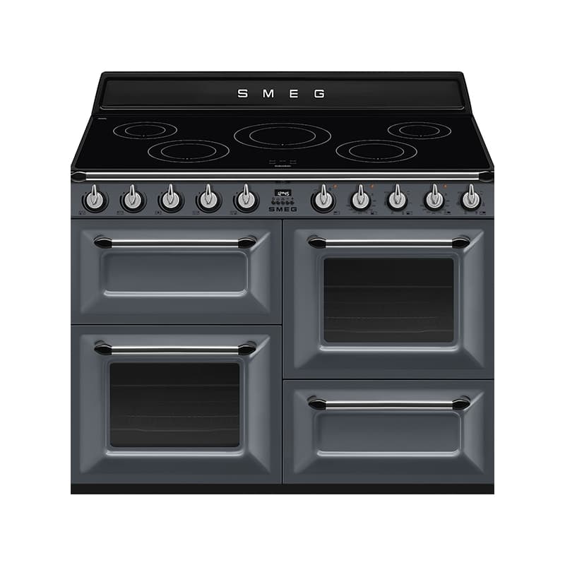 Варильний центр електричний TR4110IGR2 SMEG Варильний центр електричний TR4110IGR2 SMEG