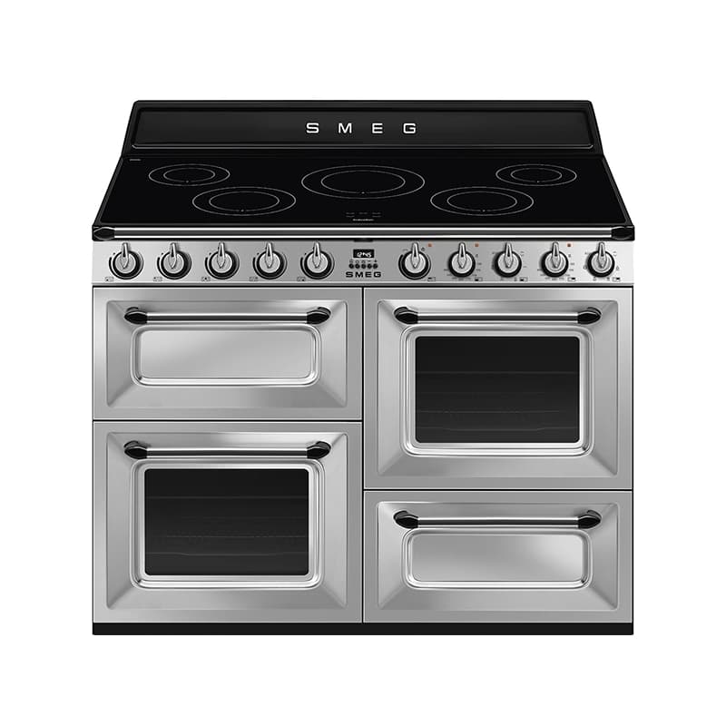 Варильний центр електричний TR4110IX2 SMEG Варильний центр електричний TR4110IX2 SMEG
