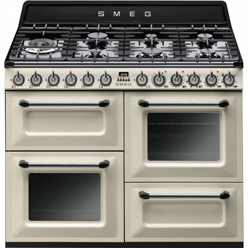 Варильний центр комбінований TR4110P1 SMEG Варильний центр комбінований TR4110P1 SMEG