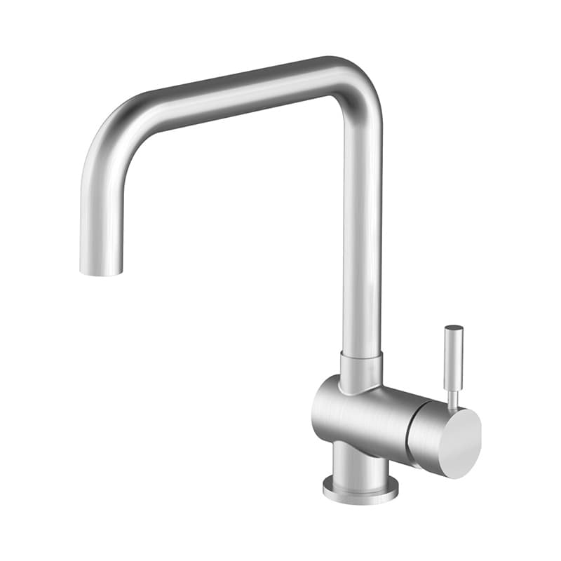 Змішувач Easy Steel 1RUBESS нерж. сталь Barazza