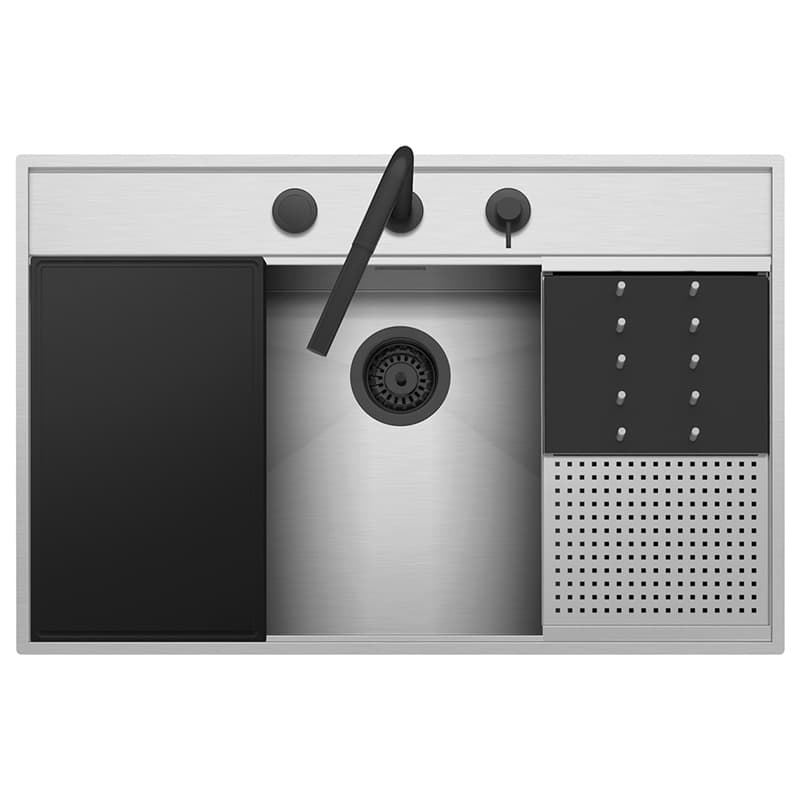 Мийка нерж. сталь FLEXI KIT 86х56см 1LFX91NK Barazza Мийка нерж. сталь FLEXI KIT 86х56см 1LFX91NK Barazza
