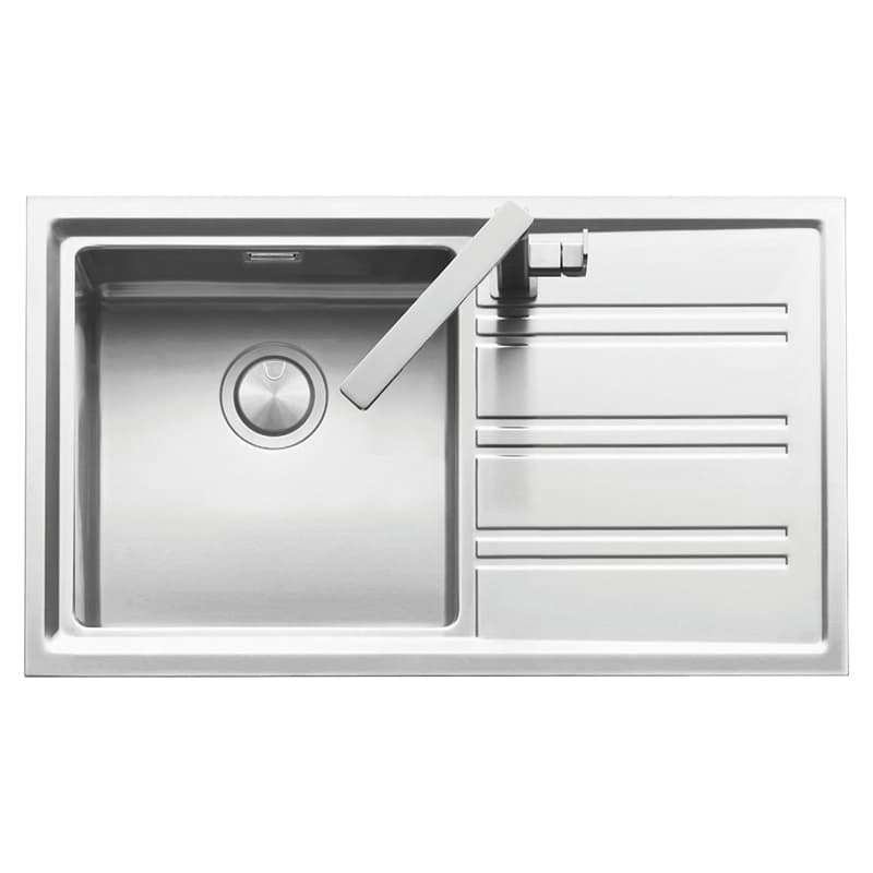 Мийка нерж. сталь EASY 86x50см 1LES91RD Barazza