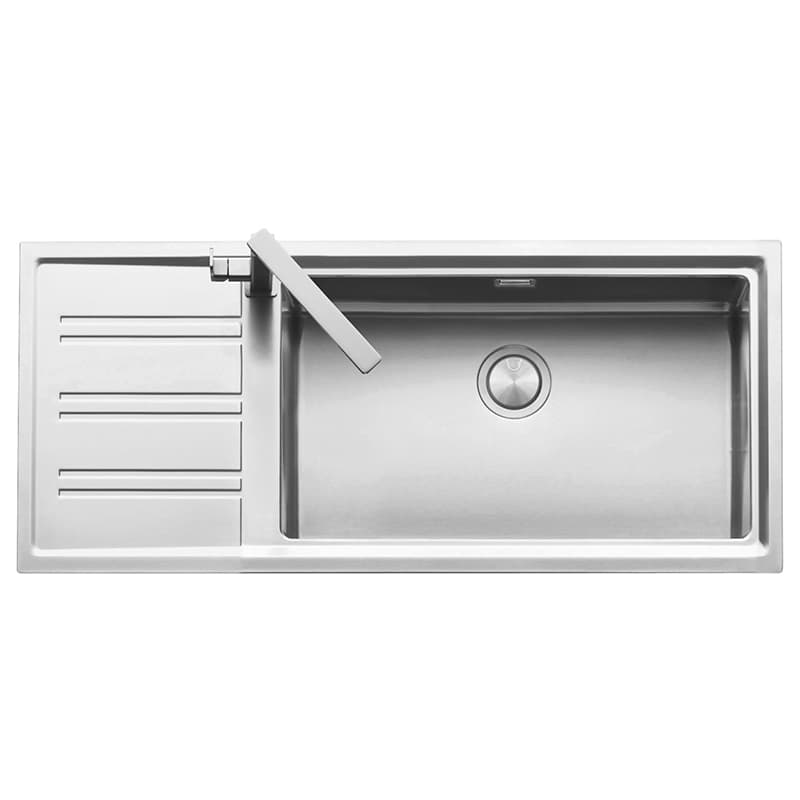 Мойка нерж. сталь EASY 116x50см 1LES121RS Barazza