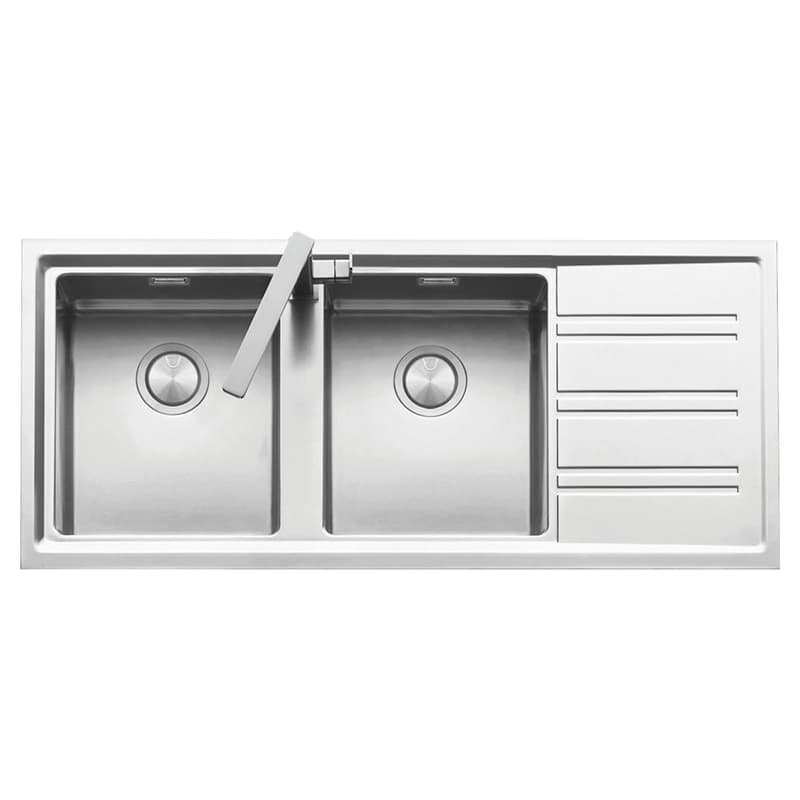 Мойка нерж. сталь EASY 116x50см 1LES12RD Barazza Мойка нерж. сталь EASY 116x50см 1LES12RD Barazza