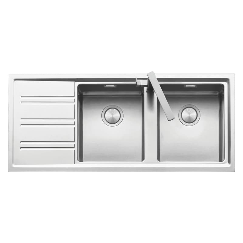 Мийка нерж. сталь EASY 116x50см 1LES12RS Barazza